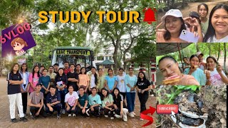 Study tour Vlog | trekking and picnic 🧺 | #6thvlog #travel #trekking #studytour #explorepage