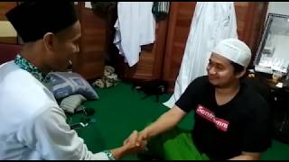 Latihan cara menjawab ucapan qobiltu(santri jawa)
