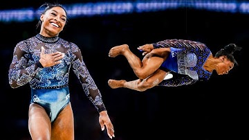ALL Gymnastics Skills Named After Simone Biles!