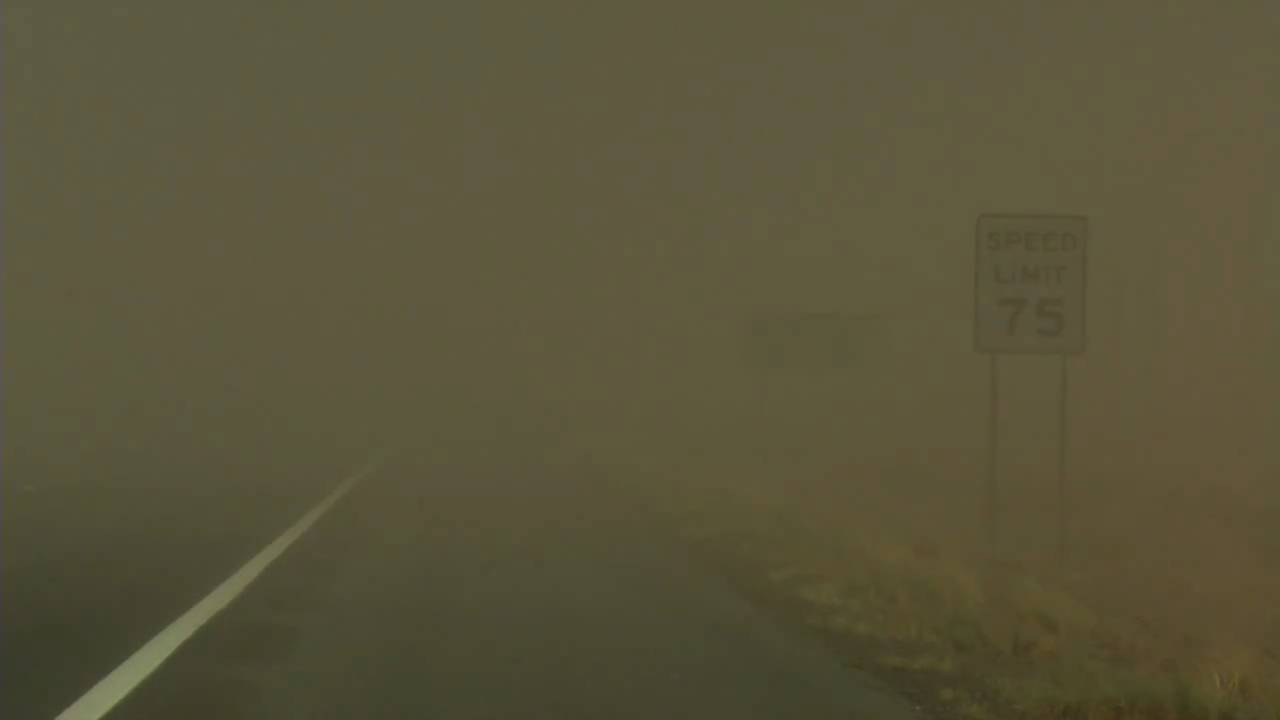 Dust Storm in Northern AZ