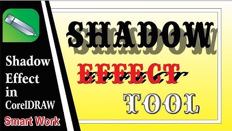 CorelDRAW - Interactive Drop Shadow