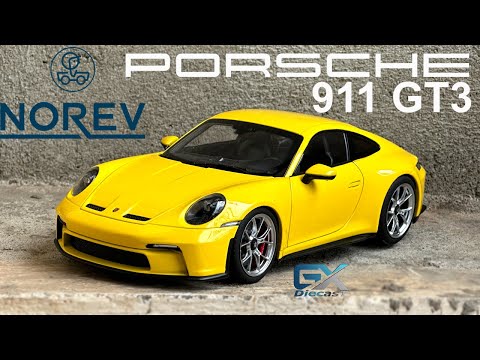ノレブ 1/18 ポルシェ Porsche 911 GT3 2021 Orang ノレブ 1/18 ポルシェ Porsche 911 GT3 2021 Orang Amazon.co.jp