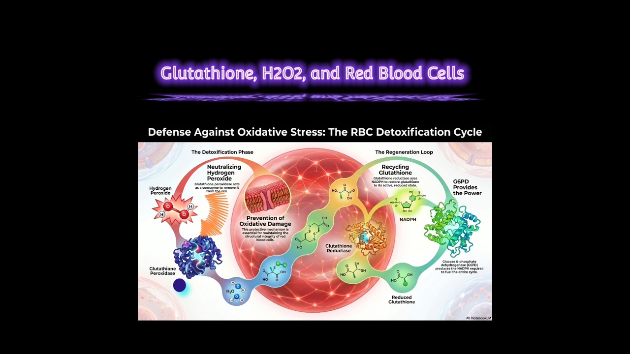 glutathione hydrogen peroxide Glutathione, H2O2, & Red Blood Cells @ Metabolism Made Easy