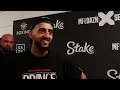 "I'LL KNOCK YOU THE F*** OUT!" - Slim and Ryan Taylor CLASH at media workout | Misfits Boxing