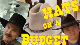 Western Hats on a Budget