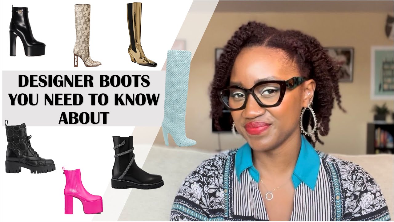 Designer Boots for Women