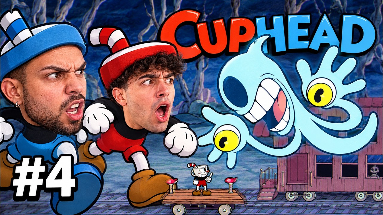 AGUSTIN EN CUPHEAD ES DIOX - Cuphead Directo Completo #4