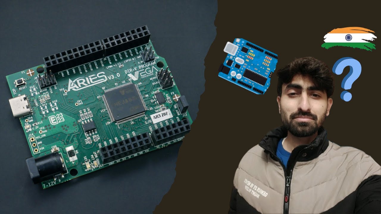 “Forget Arduino & ESP32 | India’s Own Microcontroller Has Arrived 🇮🇳”