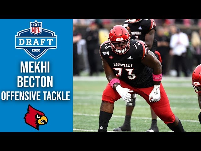 Mekhi Becton NFL Draft TweetCap – Cardinal Sports Zone