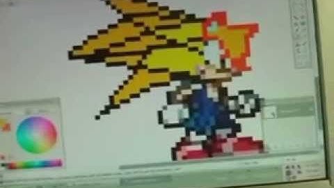 sonic sprites tutorial: part 2