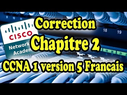 correction ccna1 chapitre 2 v5 francais