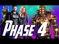 How Thor & Captain Marvel Set Up MCU Phase 4 & The Villain of Guardians of the Galaxy 3