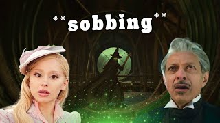 💚 two WICKED fangirls react to the movie trailer 🧙‍♀️