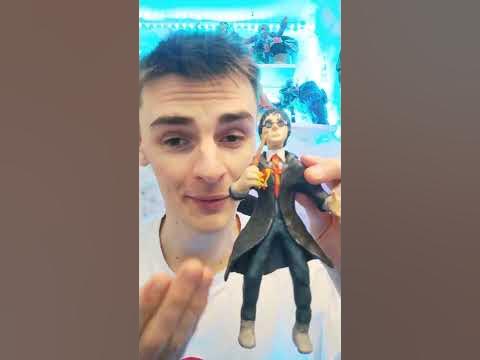 Гарри Поттер из, пластилина 😲 - YouTube