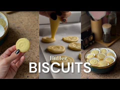 بسكوت هش يذوب بالفم و بأربع مكونات فقط