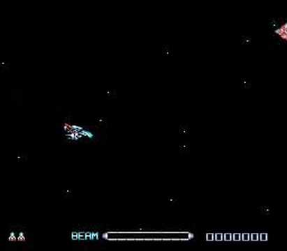 Virtual Console- R-Type III Gameplay