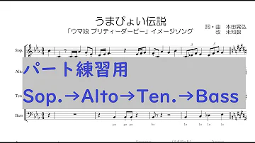 うま ぴょい 伝説 パート