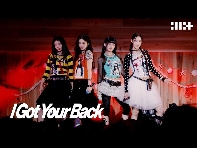 ILLIT (아일릿) 'I Got Your Back (Feat. JISOO, MOMOKA of HANA