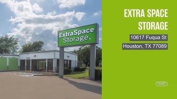 Storage Units in Houston, TX on Fuqua St - Extra Space Storage