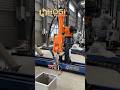 Hogi industrial automatic welding robot !#weldingrobot #automaticwelding #position #laserscanning