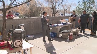 Albuquerque teacher uses nontraditional methods to inspire students