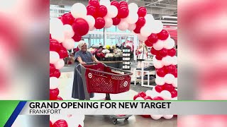 Frankfort welcomes new Target with grand opening