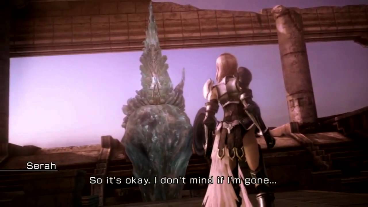 Don T Forget Me Cutscene Lightning Reunites With Serah Don T Forget Me Cutscene Lightning Reunites With Serah