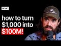 The Man That Makes Millionaires: How To Turn $1,000 Into $100 Million!: Alex Hormozi | E235