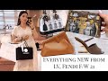 LV x Fornasetti Collection, New Fendi Fall Winter Bags | I Bought More Chanel 21B & Dior