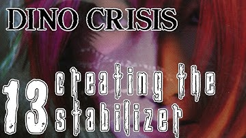 Dino Crisis Gameplay Walkthrough Part 13 Creating the stabilizer