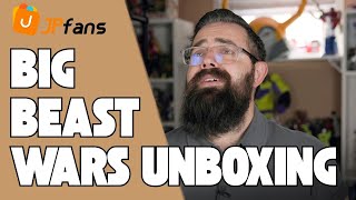 My Biggest Beast Wars Unboxing Yet!