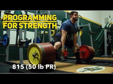 HOW To Program For Strength: Beginners vs Intermediate (Ft. Garrett Blevins)