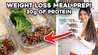 Quick And Easy Meal Prep I  Low Calorie | Low Carb | High Protein | Weight Loss