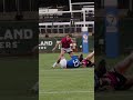 Just another day in the office for Nia Toliver 💼 | Premier Rugby Sevens
