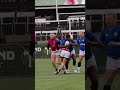 Just another day in the office for Nia Toliver 💼 | Premier Rugby Sevens