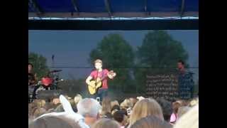 Hunter Hayes "Everybody's Got Somebody But Me" Huron County Fair