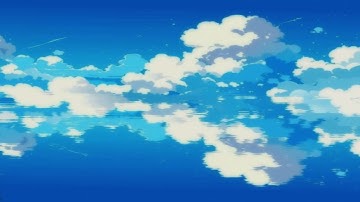 anime style water animation in synfig studio and kdenlive video editor