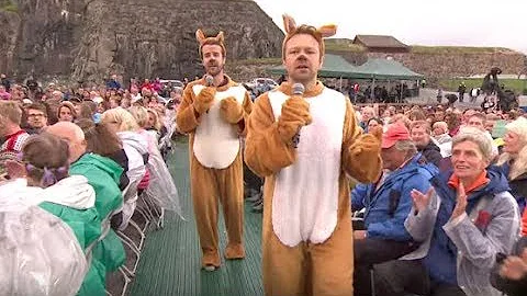 What Does The Fox Say? (Allsang på grensen 2017)