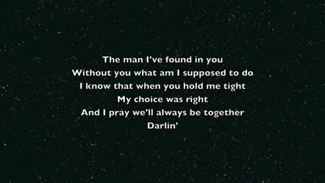 Until The End Of Time Wedding Song Lyrics You Until The End Of Time Wedding Song Lyrics