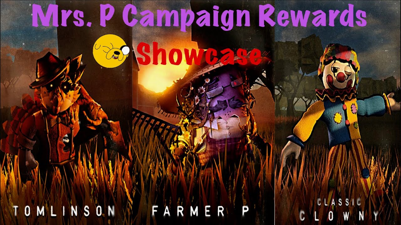 All Mrs. P Campaign Rewards! | Showcase - YouTube