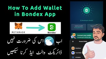 How to connect metamask wallet to bondex | connect wallet to bondex | Bondex Mining App New Update