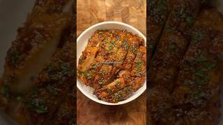 honey garlic chicken 🍗 #recipe