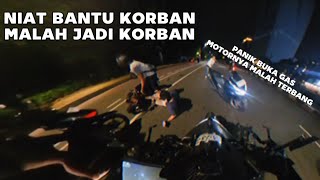 IKAN SARDEN JALANAN PADA NGUMPUL BALAPAN!!