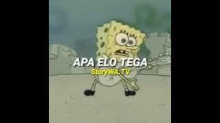 Lirik Lagu APA ELO TEGA.