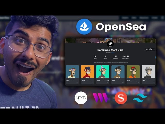 Build OpenSea Blockchain Web 3.0 App with Next.js | Sanity.io | thirdweb