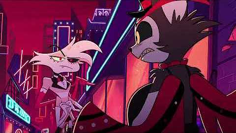 It's Not an Act - Angel Dust - Hazbin Hotel Full Scene