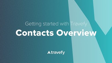 Getting Started Guide: Contacts Overview