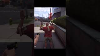 Mentally unstable man escapes hospital!?  #lspdfr #fivem #roleplay #gta5 #gta #police #shorts