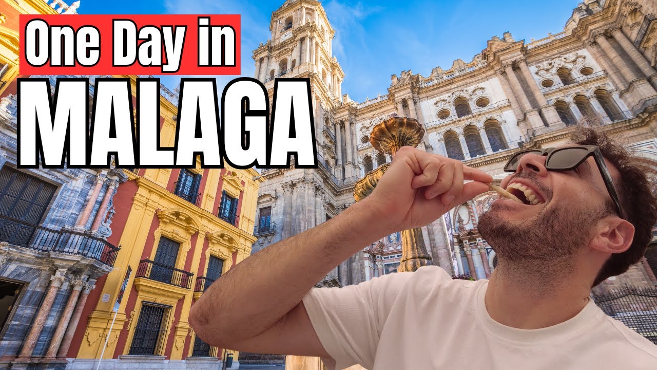 What We Did with One Day in Málaga from the Ship