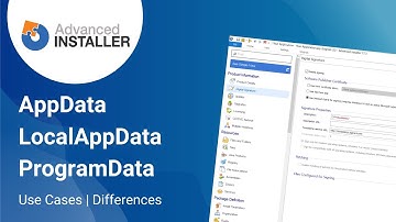 AppData | LocalAppData | ProgramData - Location, Where to find Commands, Differences